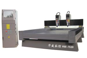南宁良庆区双头石材雕刻机HW-1530