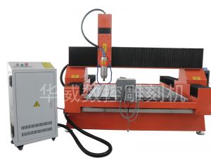 南宁良庆区石材圆柱雕刻机HW-1515SA